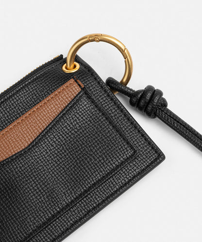 Color-Block Card Holder