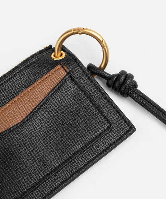 Color-Block Card Holder