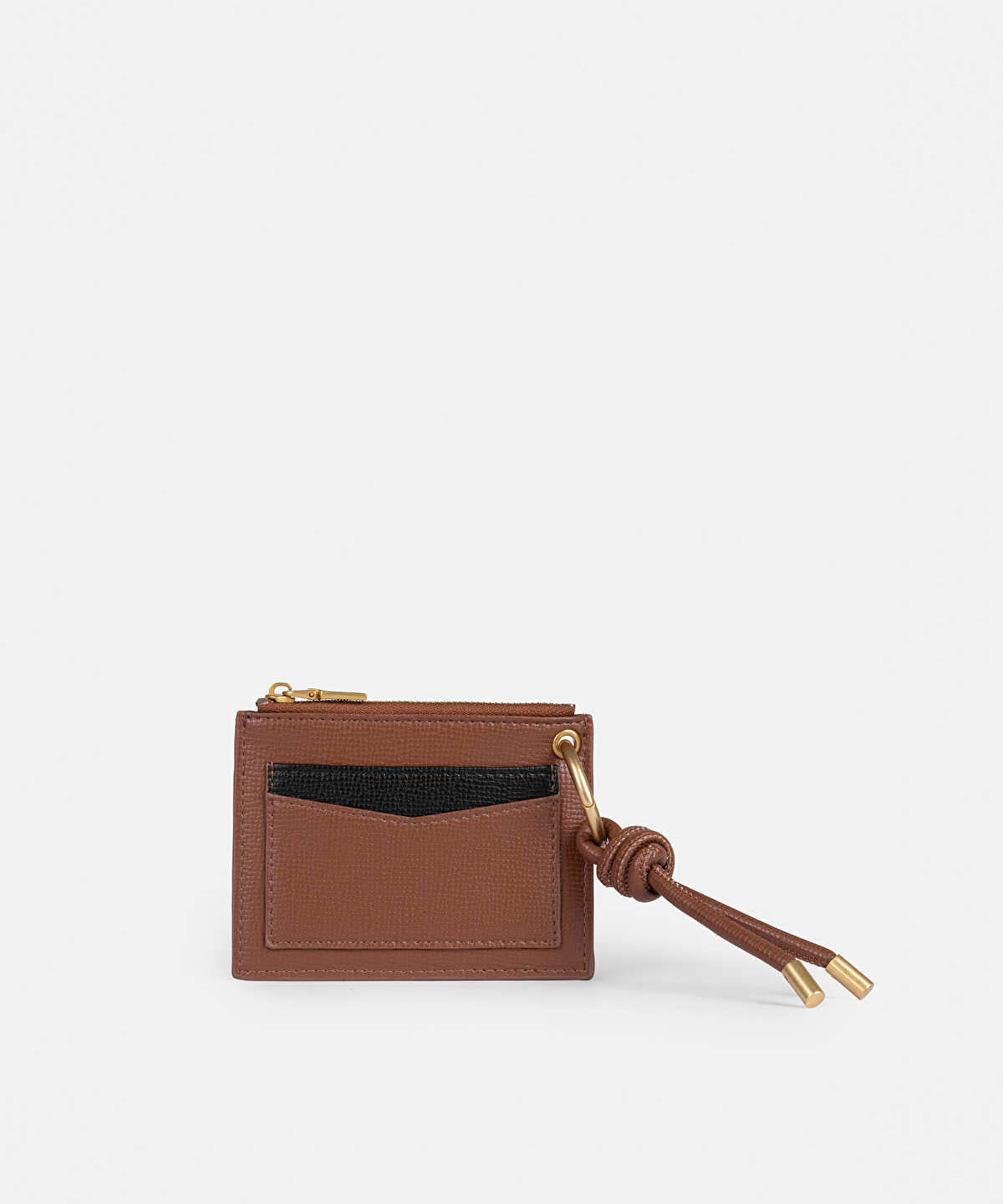 Zoomed Color-Block Card Holder