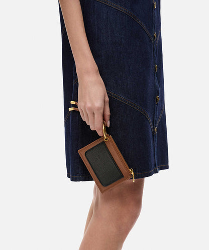 Color-Block Card Holder