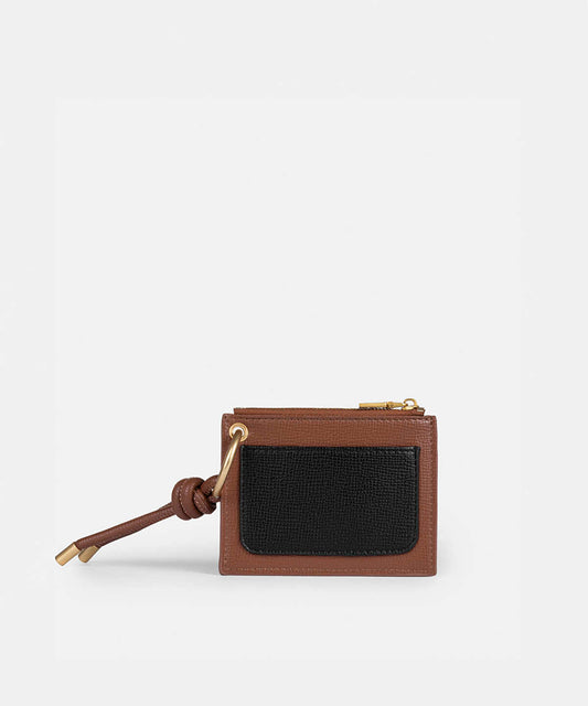 Color-Block Card Holder
