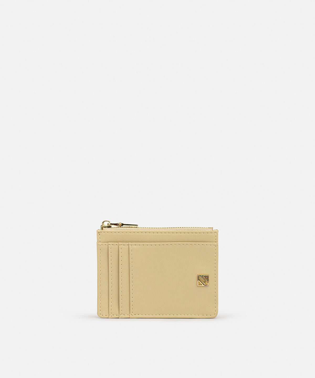 Zoomed Monogram Buckle Card Holder