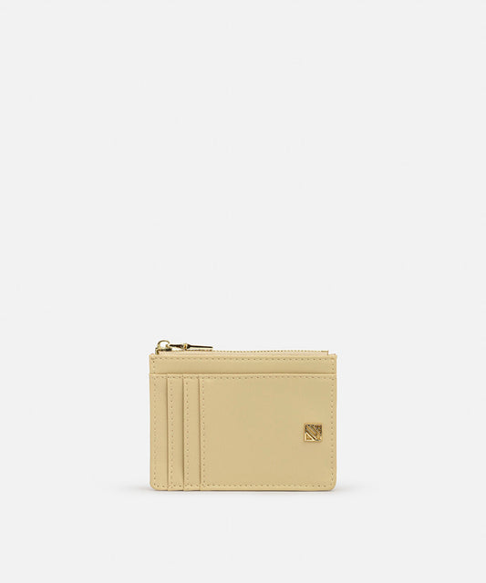 Monogram Buckle Card Holder
