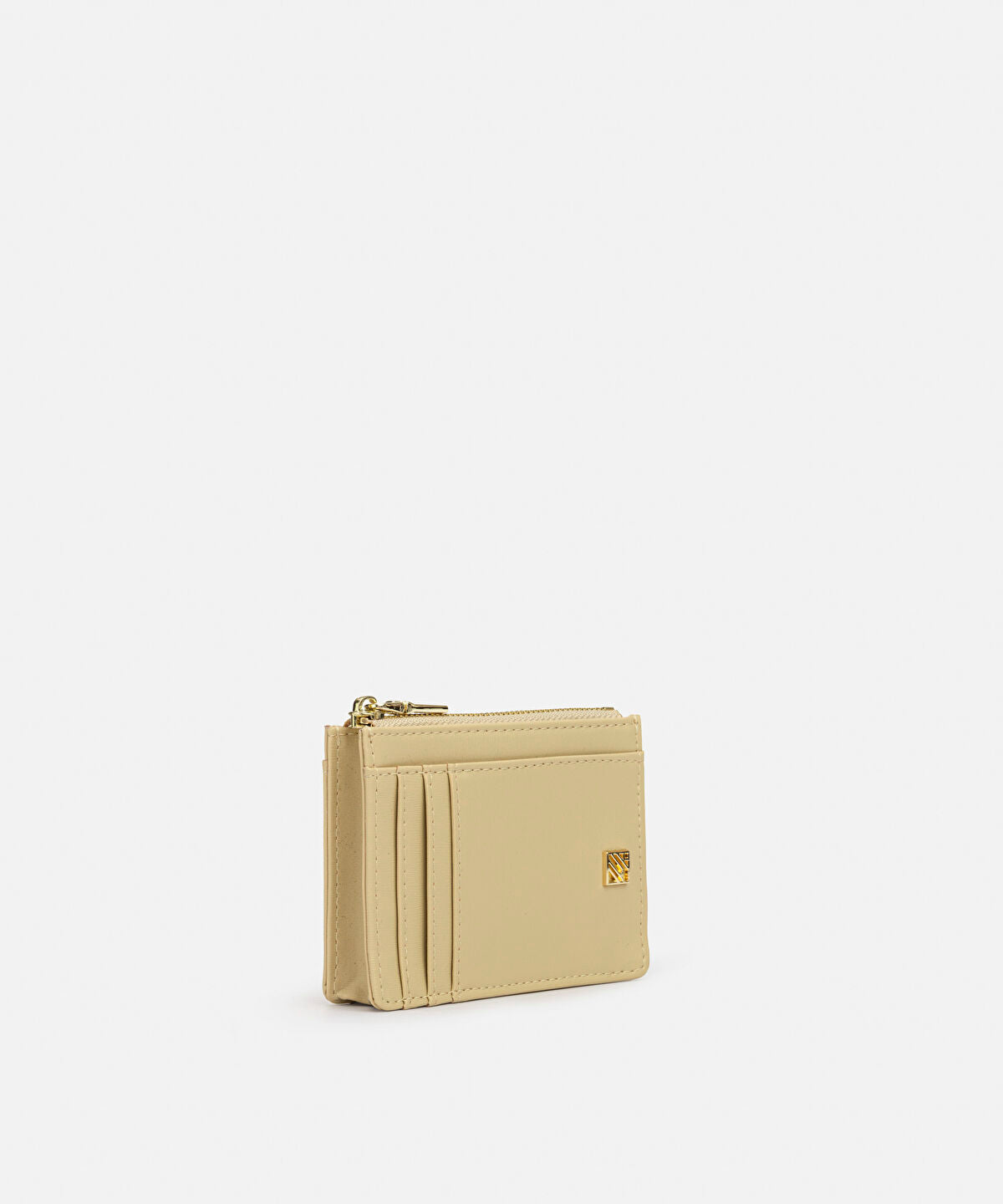 Zoomed Monogram Buckle Card Holder