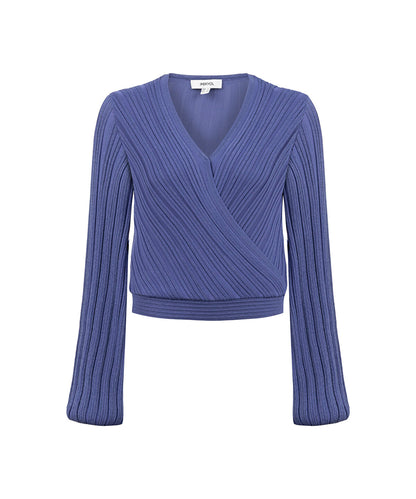 Lurex Knit Top