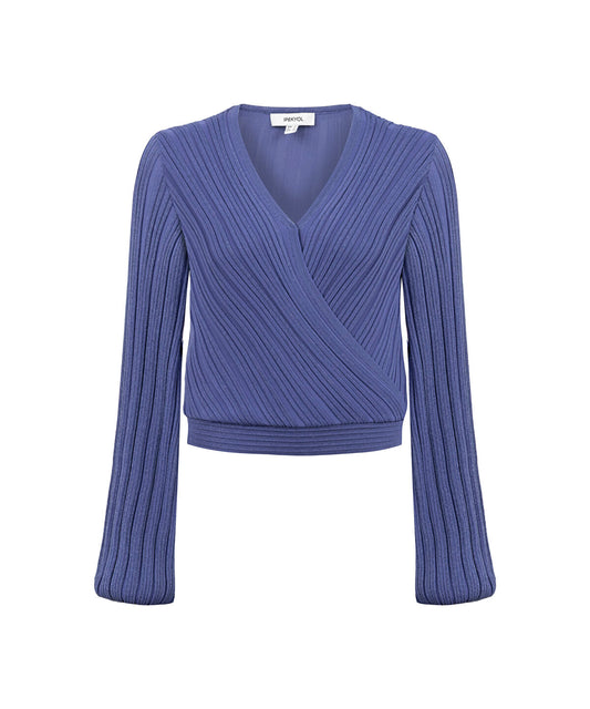 Lurex Knit Top