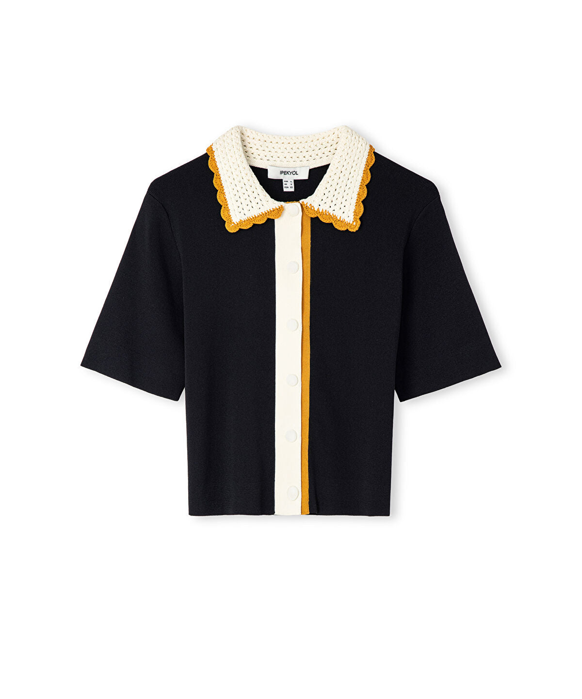 Color-Block Knit Top