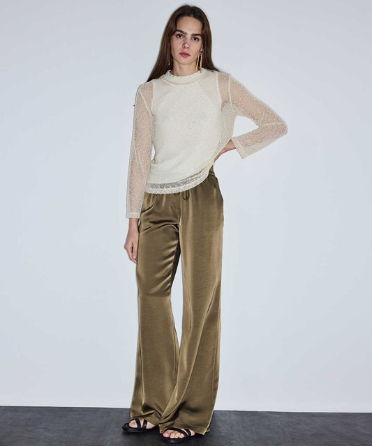 Two-Piece Knit Top