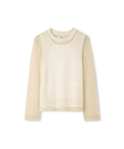 Two-Piece Knit Top