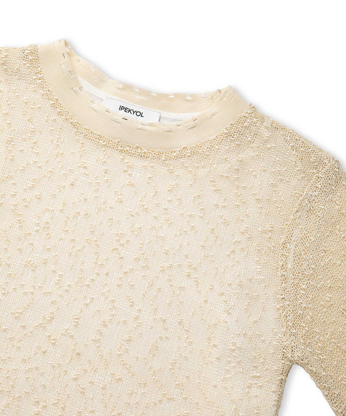 Two-Piece Knit Top