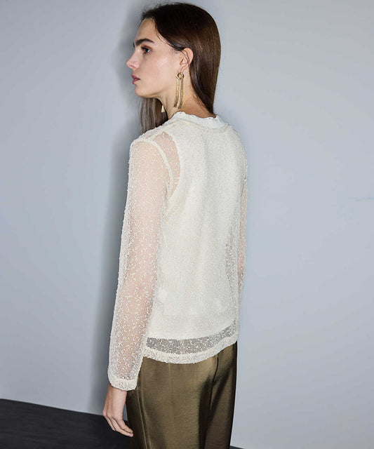 Two-Piece Knit Top