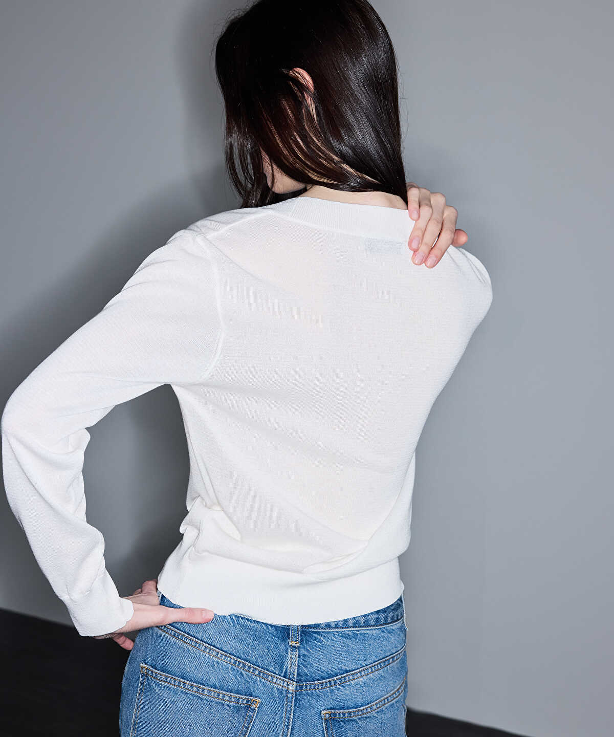 Embroidered Sequinned Knit Top