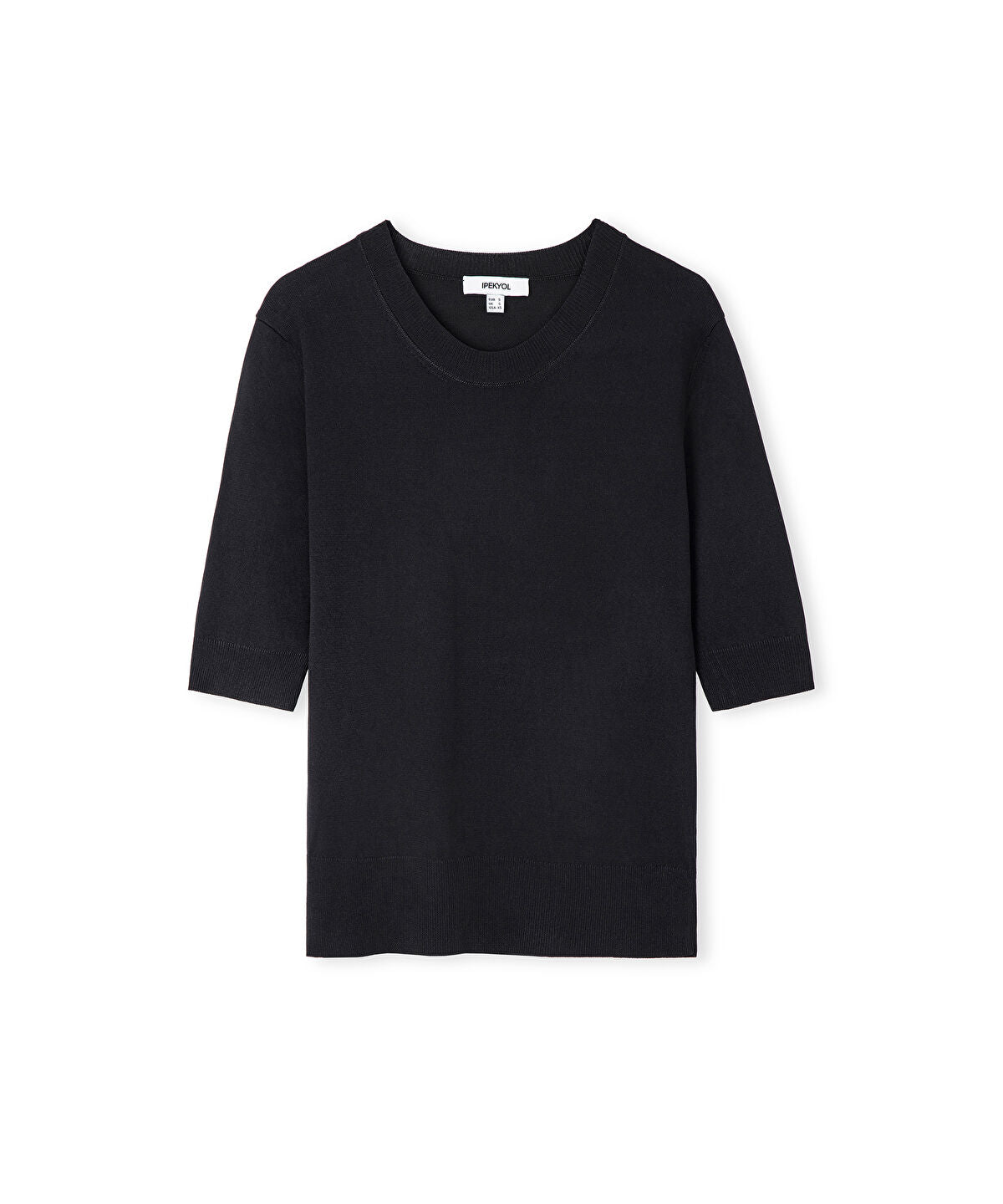Zoomed Basic Knit Top