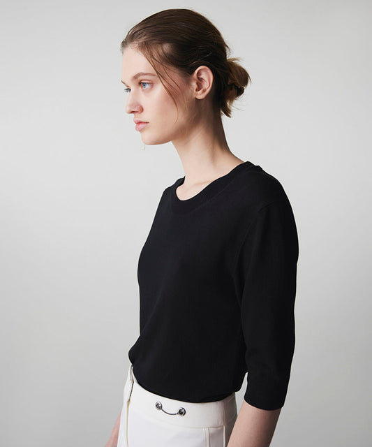 Basic Knit Top