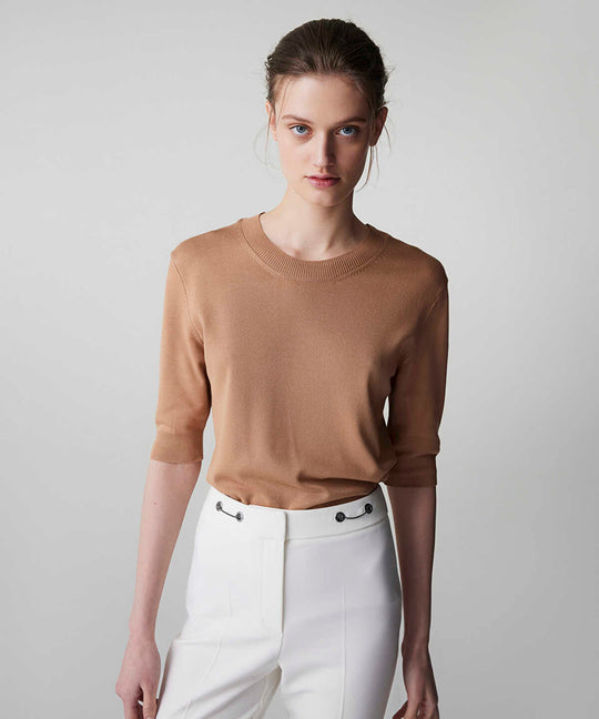 Basic Knit Top