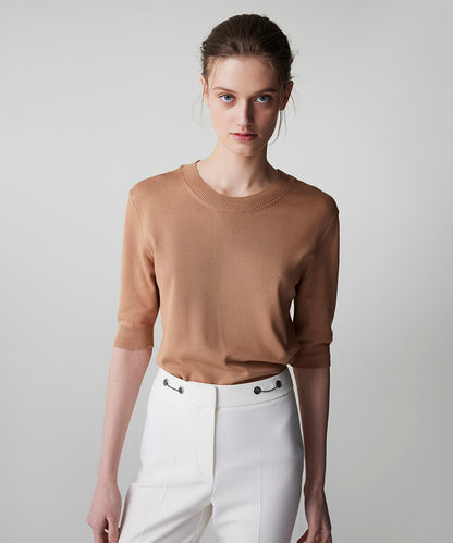 Basic Knit Top