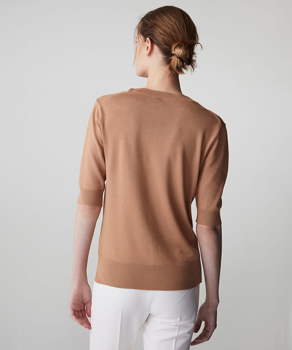 Zoomed Basic Knit Top