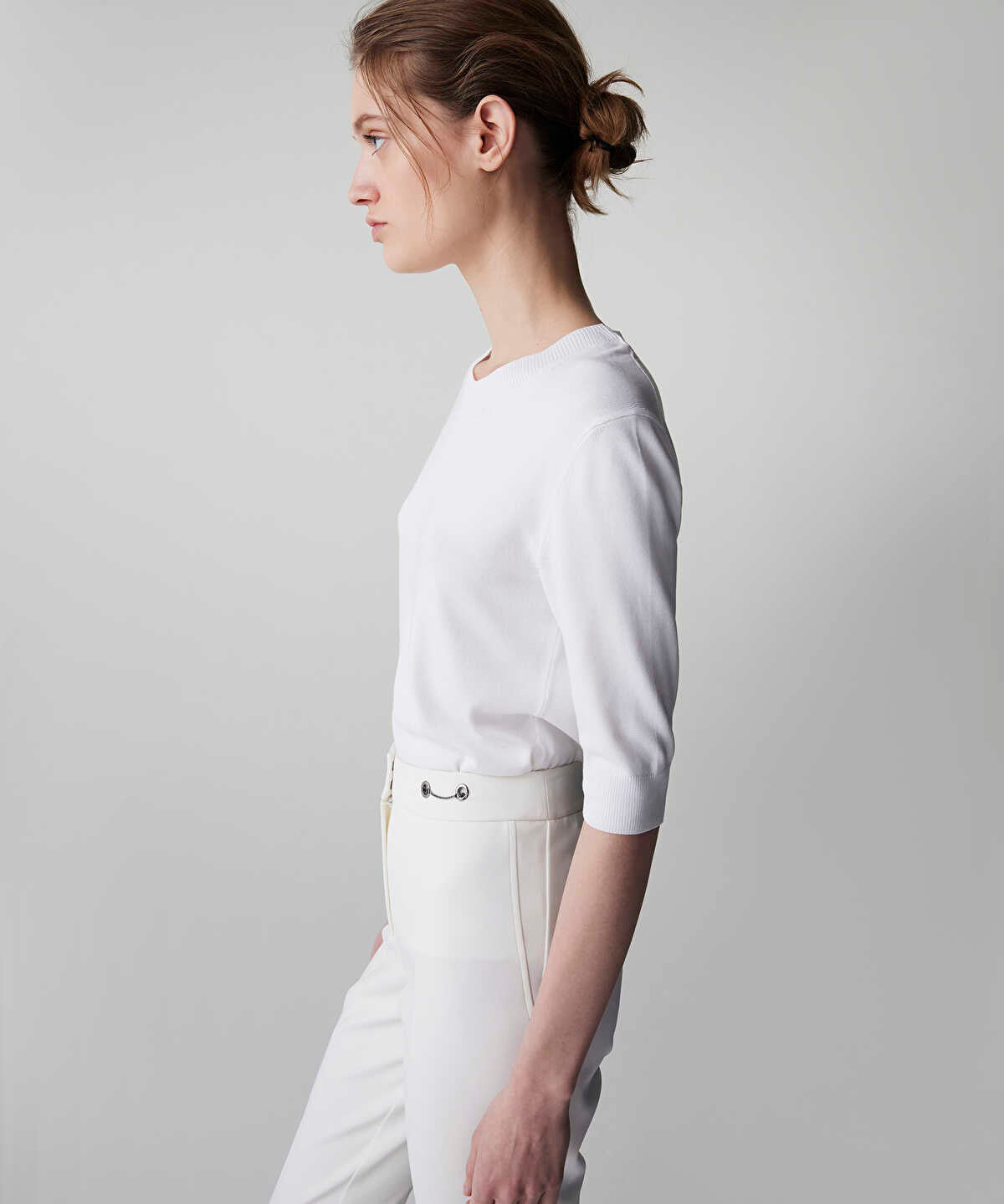 Zoomed Basic Knit Top