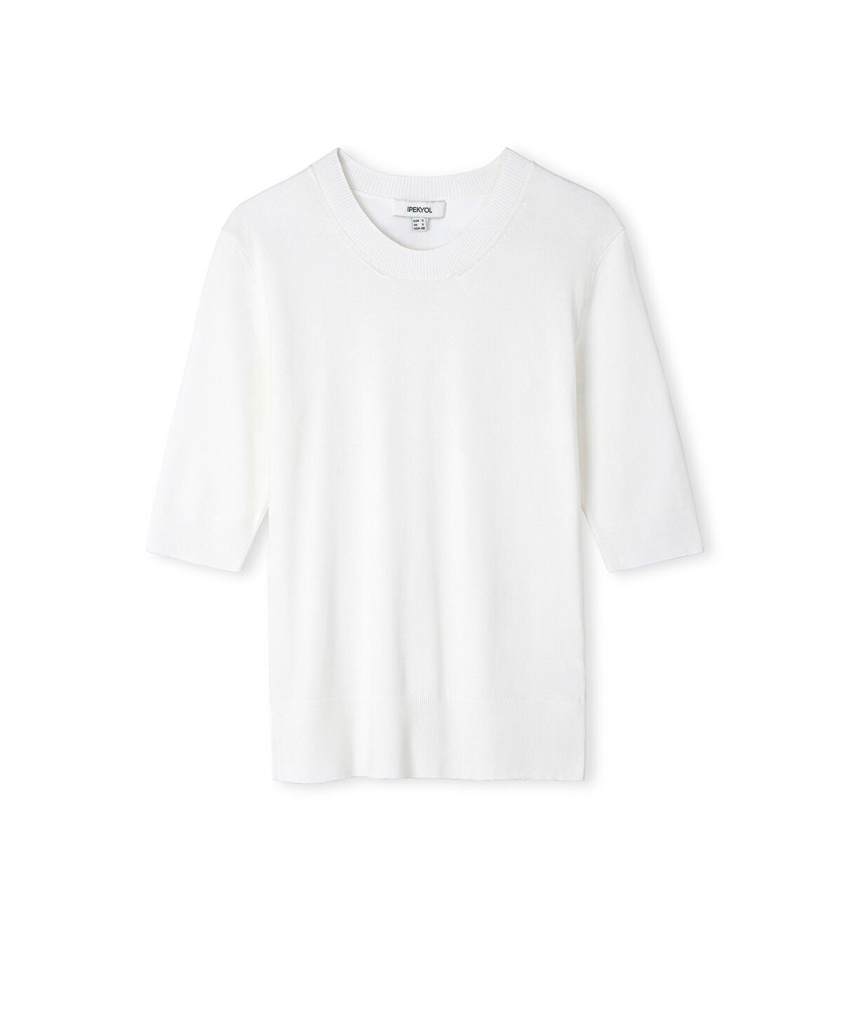 Zoomed Basic Knit Top