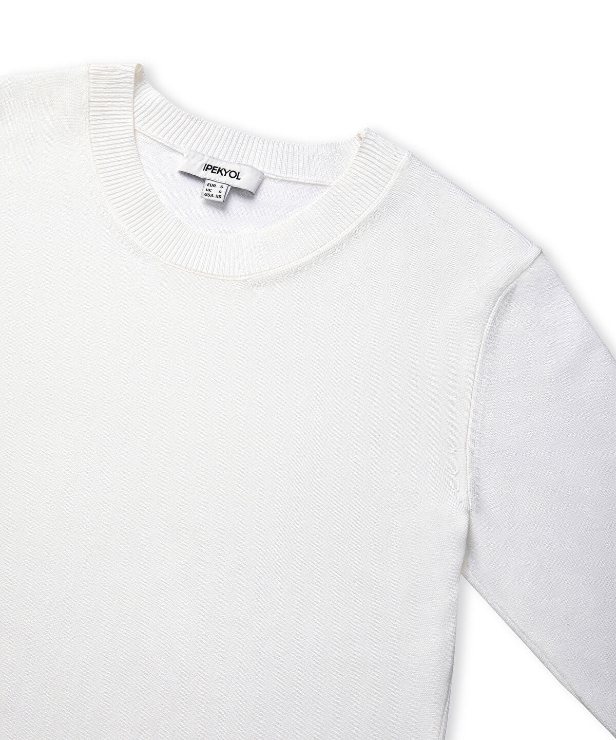 Zoomed Basic Knit Top