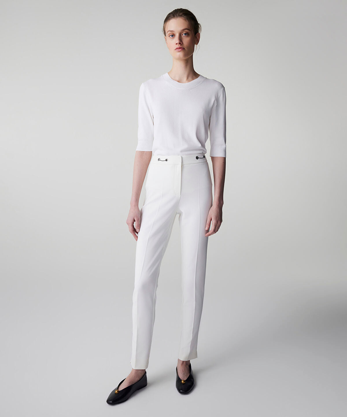 Zoomed Basic Knit Top