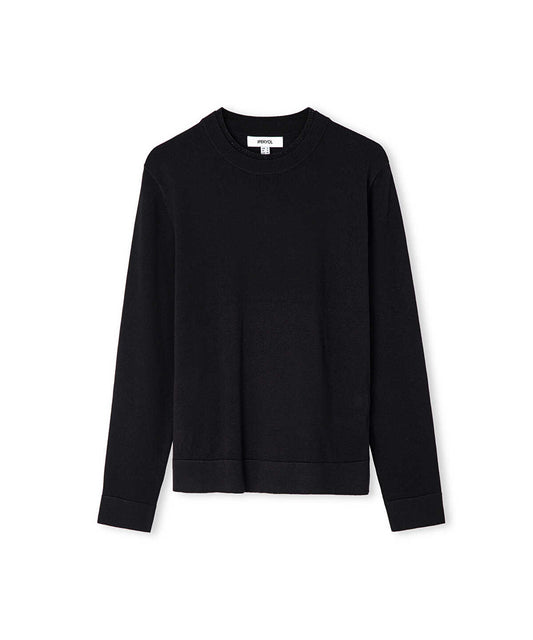 Layered Knit Top