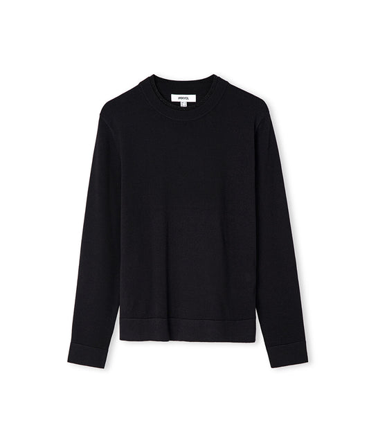 Layered Knit Top