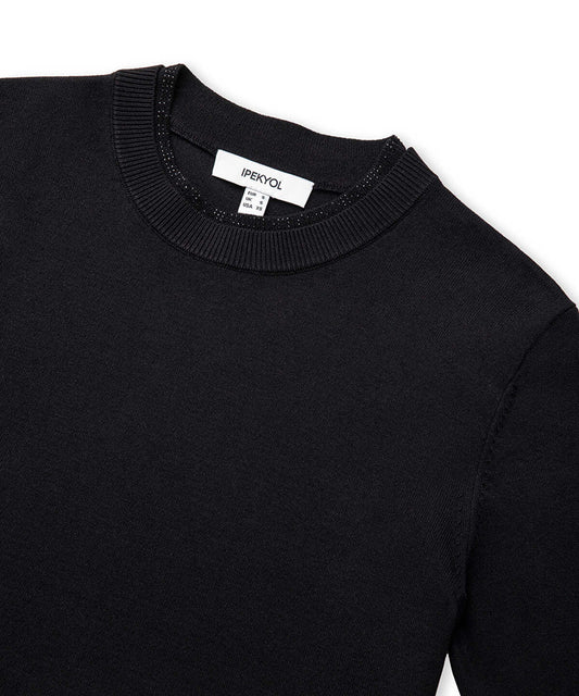 Layered Knit Top