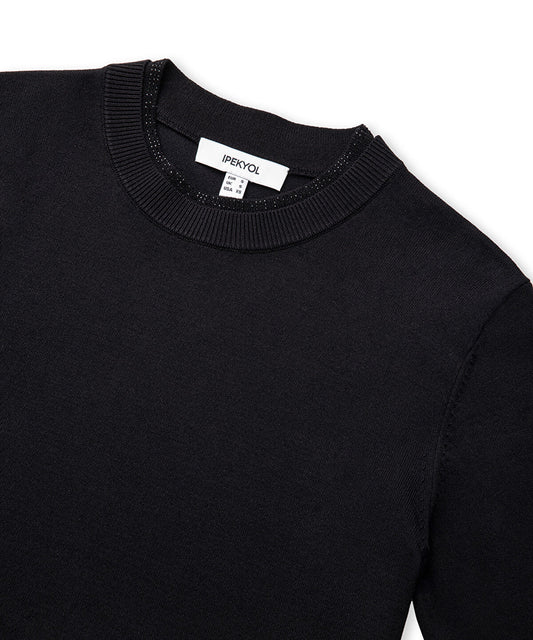 Layered Knit Top