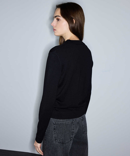 Layered Knit Top