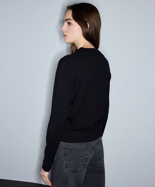 Layered Knit Top