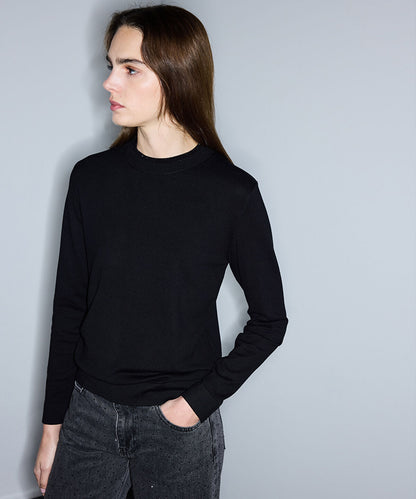 Layered Knit Top