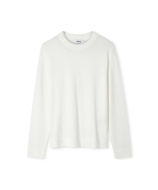 Layered Knit Top