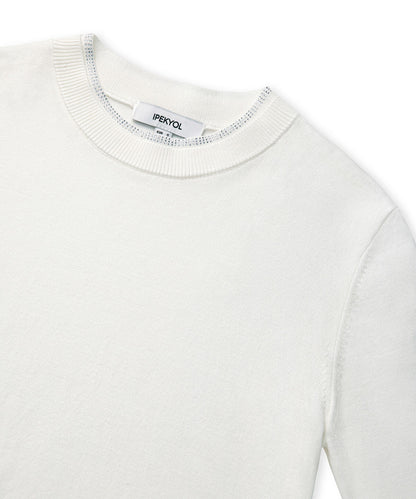 Layered Knit Top