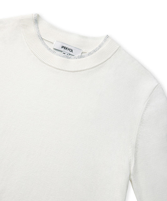 Layered Knit Top