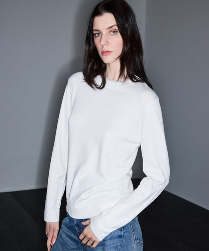 Layered Knit Top
