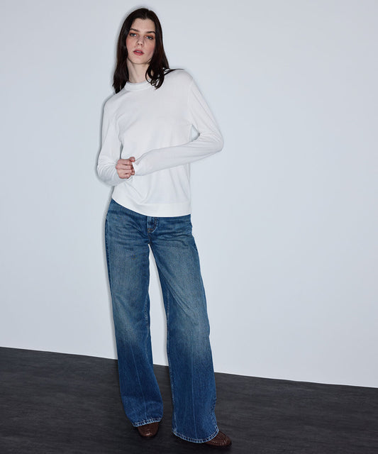 Layered Knit Top