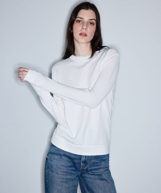 Layered Knit Top