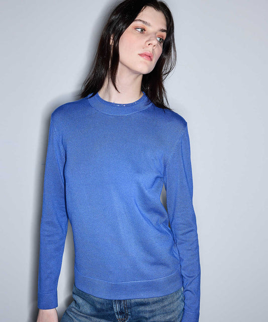Layered Knit Top