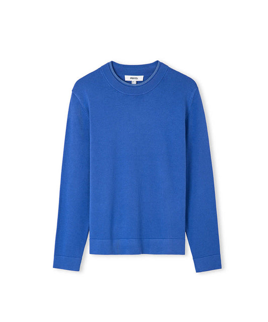 Layered Knit Top