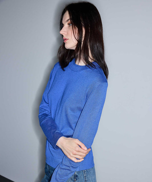 Layered Knit Top