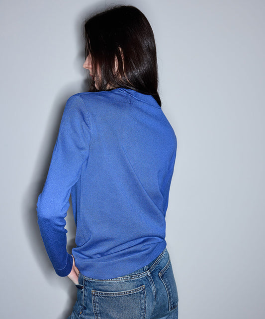 Layered Knit Top