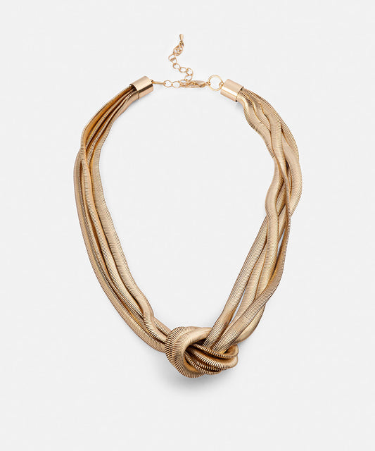 Knotted Chain Necklace