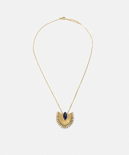 Layered Stainless Steel Necklace 
