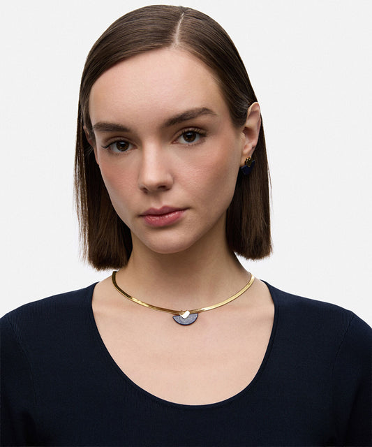 Combined Heart Pendant Necklace