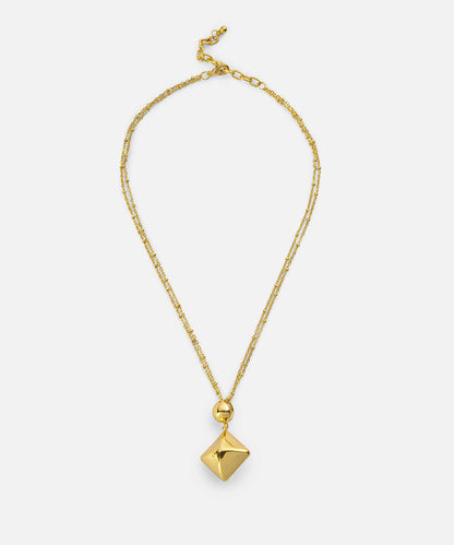 Combined Pendant Chain Necklace