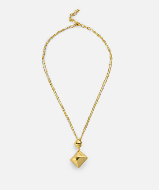 Combined Pendant Chain Necklace