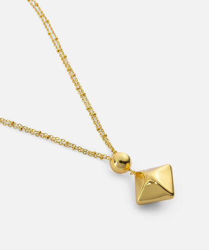 Combined Pendant Chain Necklace
