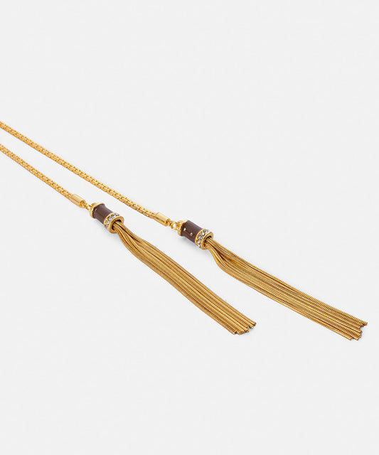 Fringed Necklace