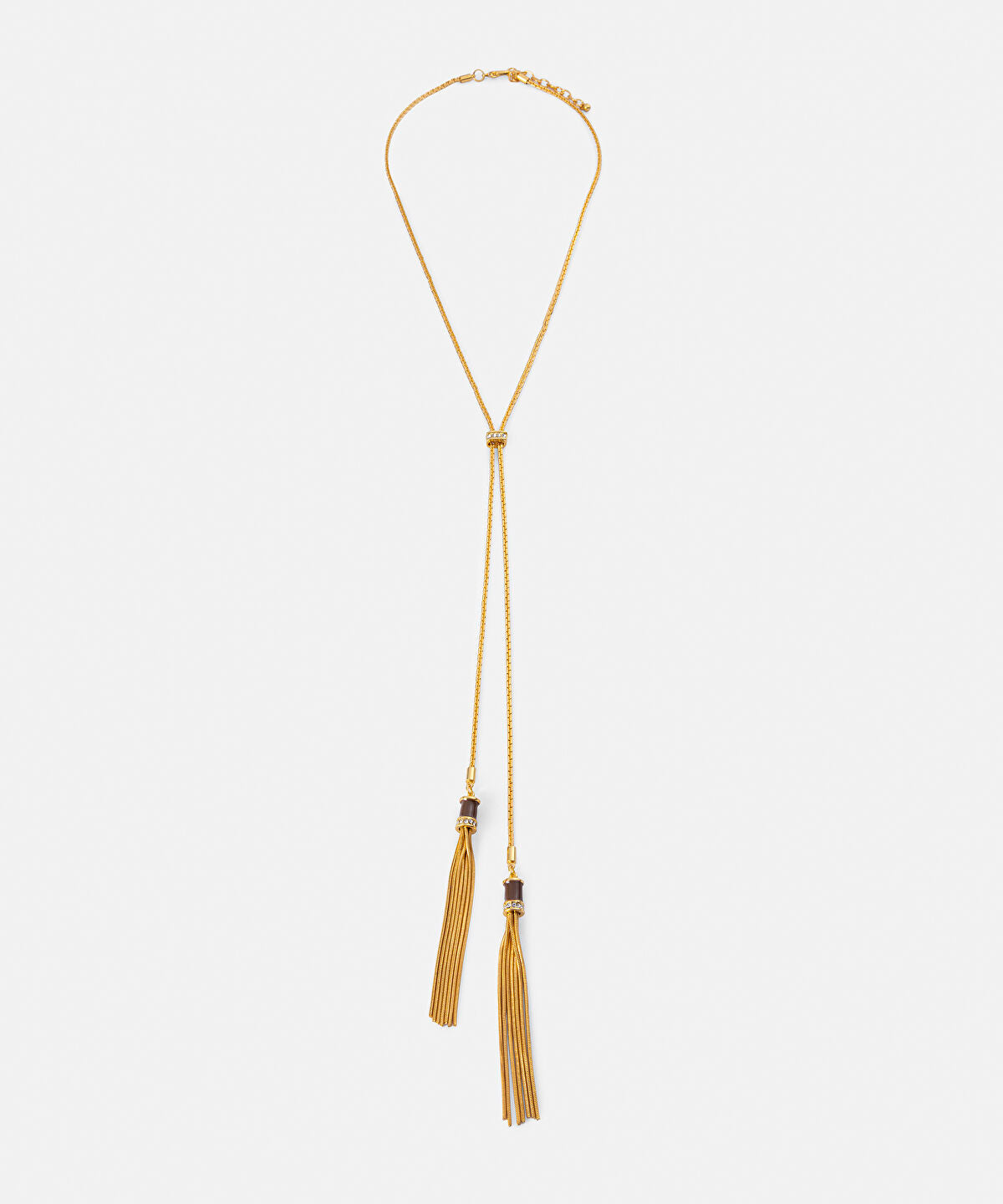 Fringed Necklace